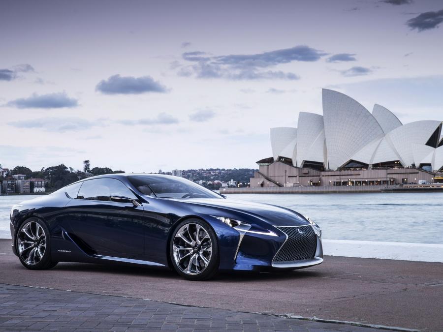  Lexus LF-LC Concept 2012 года  (фото 71 из 127)